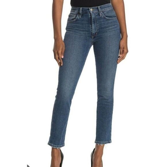 Joe’s High Rise Straight ankle jeans Calabasas 24 - Picture 1 of 14